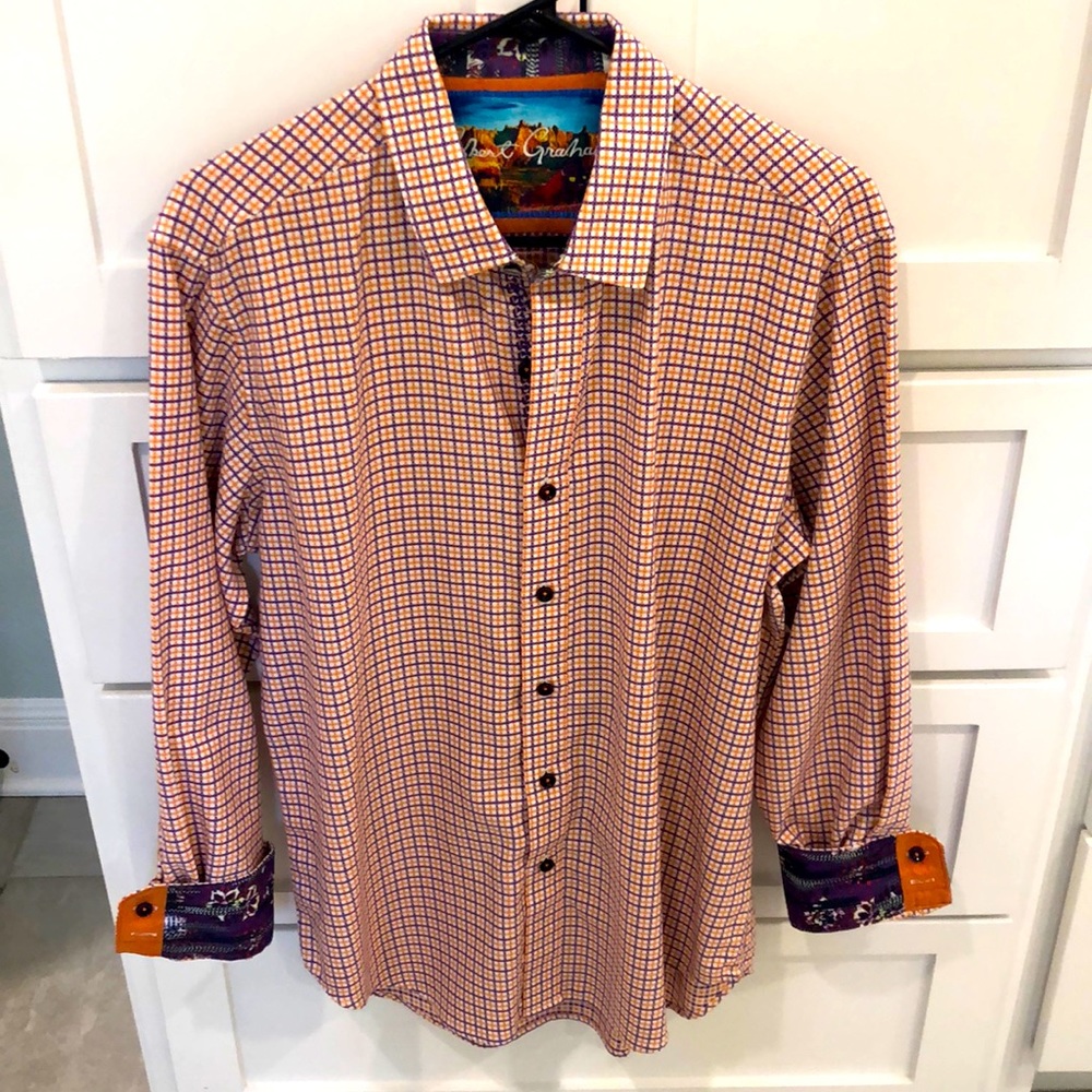 Robert Graham Button Down